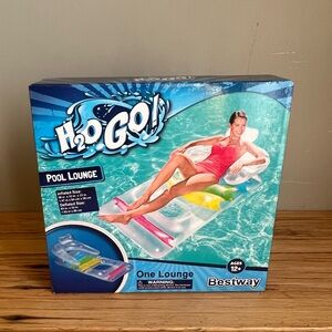 Bestway H2O GO! Pool Lounge is an inflatable float